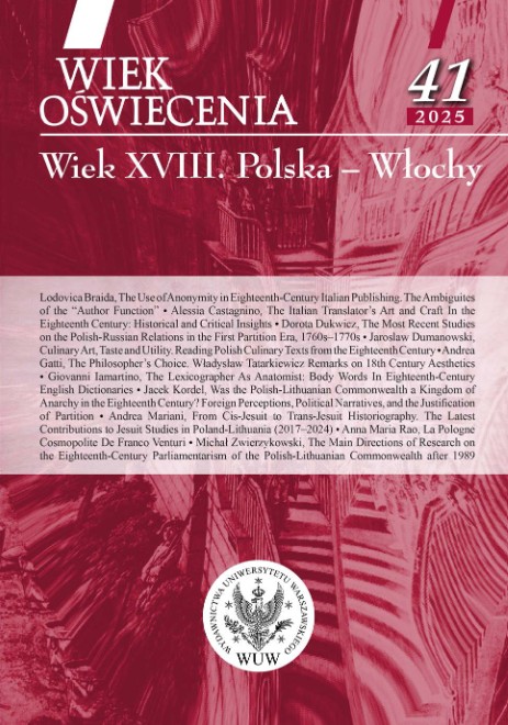 Wiek Oświecenia - 2025